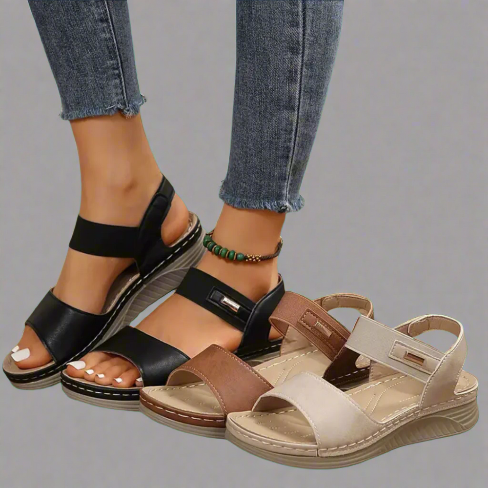 Eira | Bequeme orthopädische Sandalen