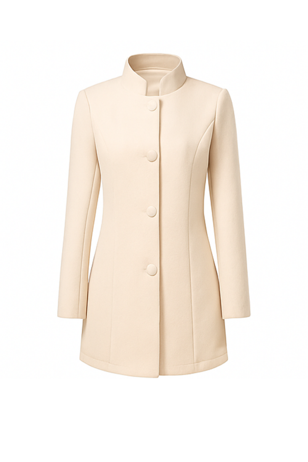 Claire Elegante Jacke | Beige