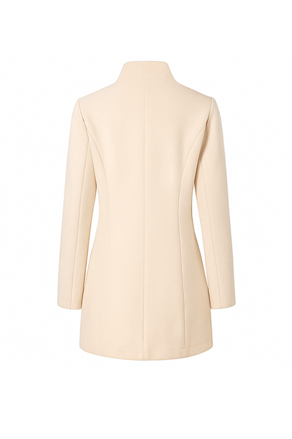 Claire Elegante Jacke | Beige