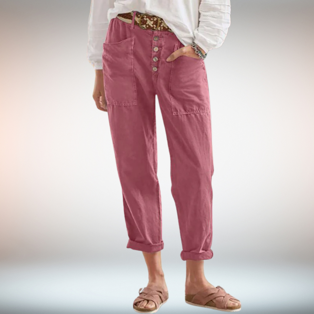 Goldie | Hose mit lockerem Schnitt