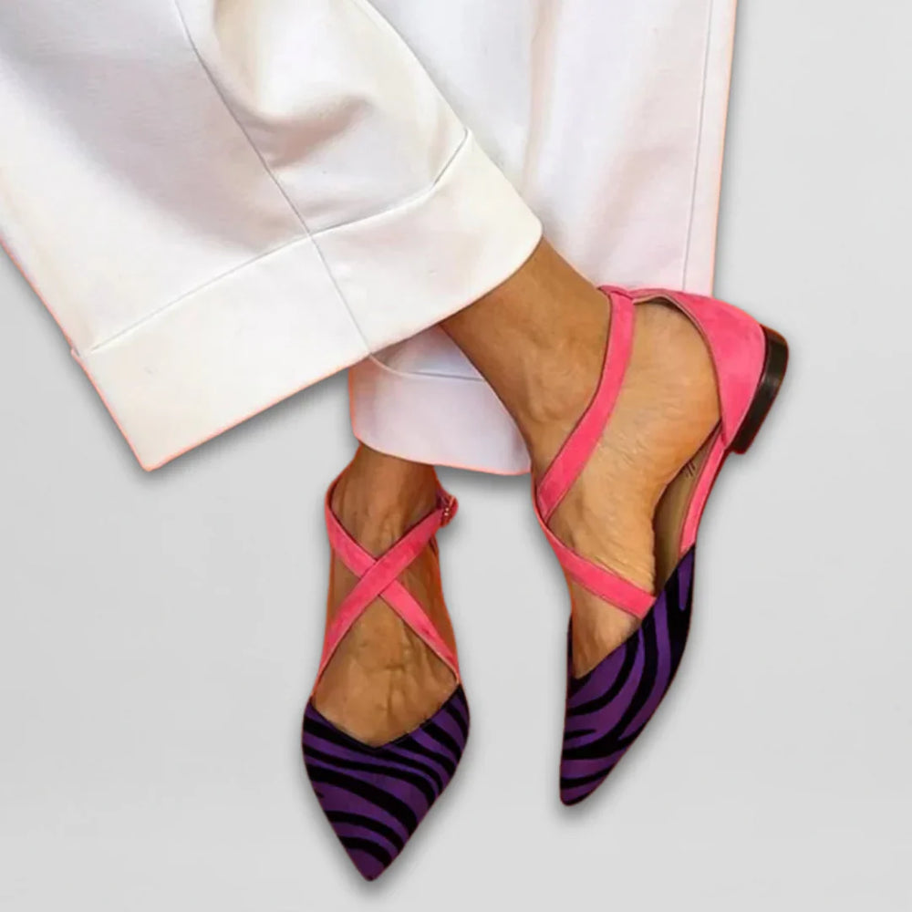 Fenna | Schicke Riemchen-Ballerinas