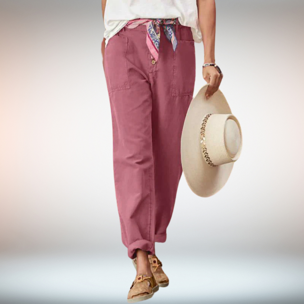 Goldie | Hose mit lockerem Schnitt