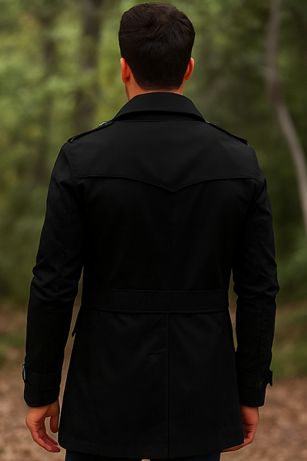 Johnson Premium Jacke für Herren | Schwarz