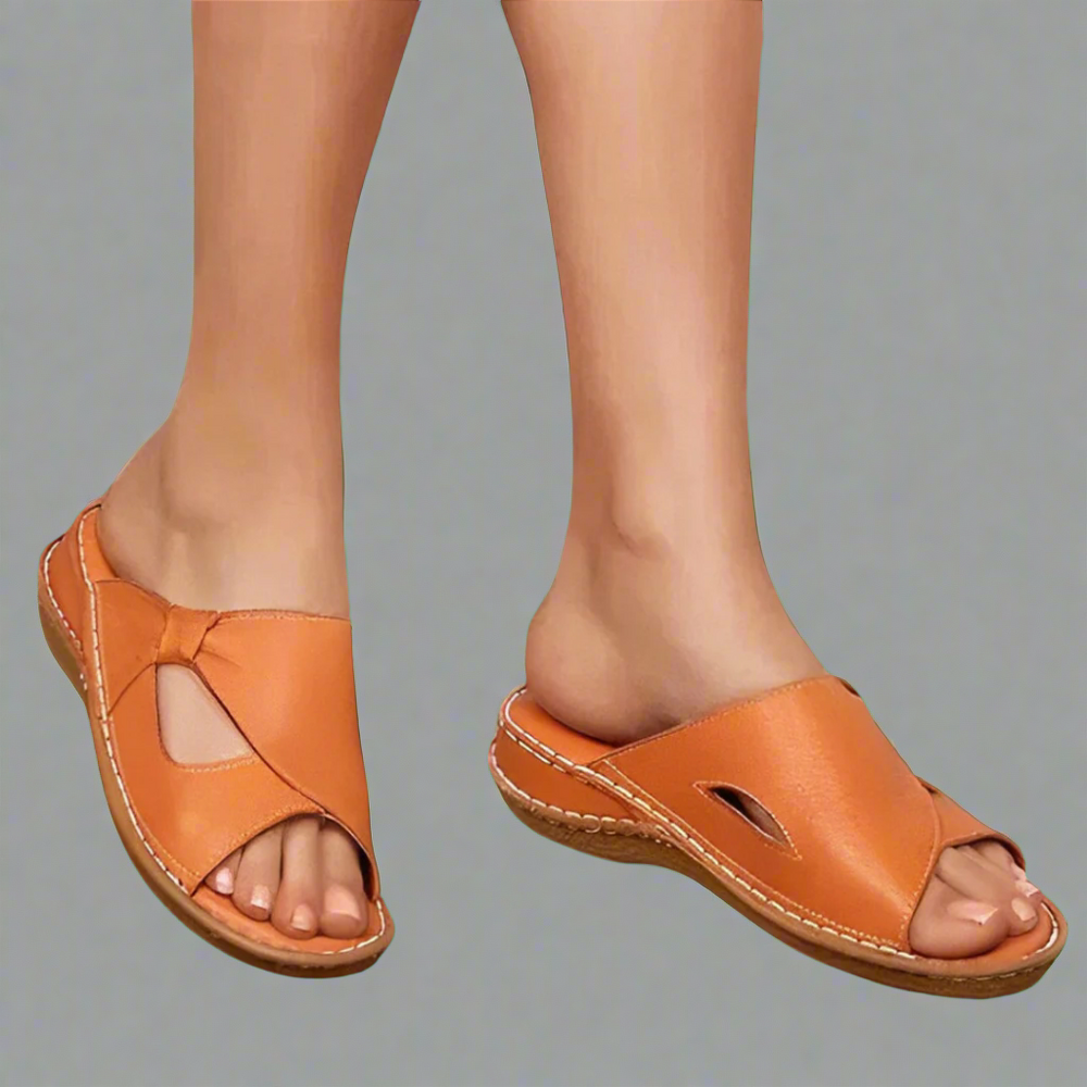 Elisabet | Orthopädische Sandalen aus Premiumleder