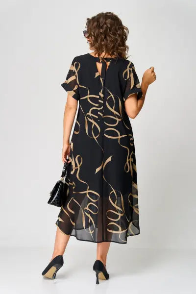 Wilhma | Oversized Chiffonkleid