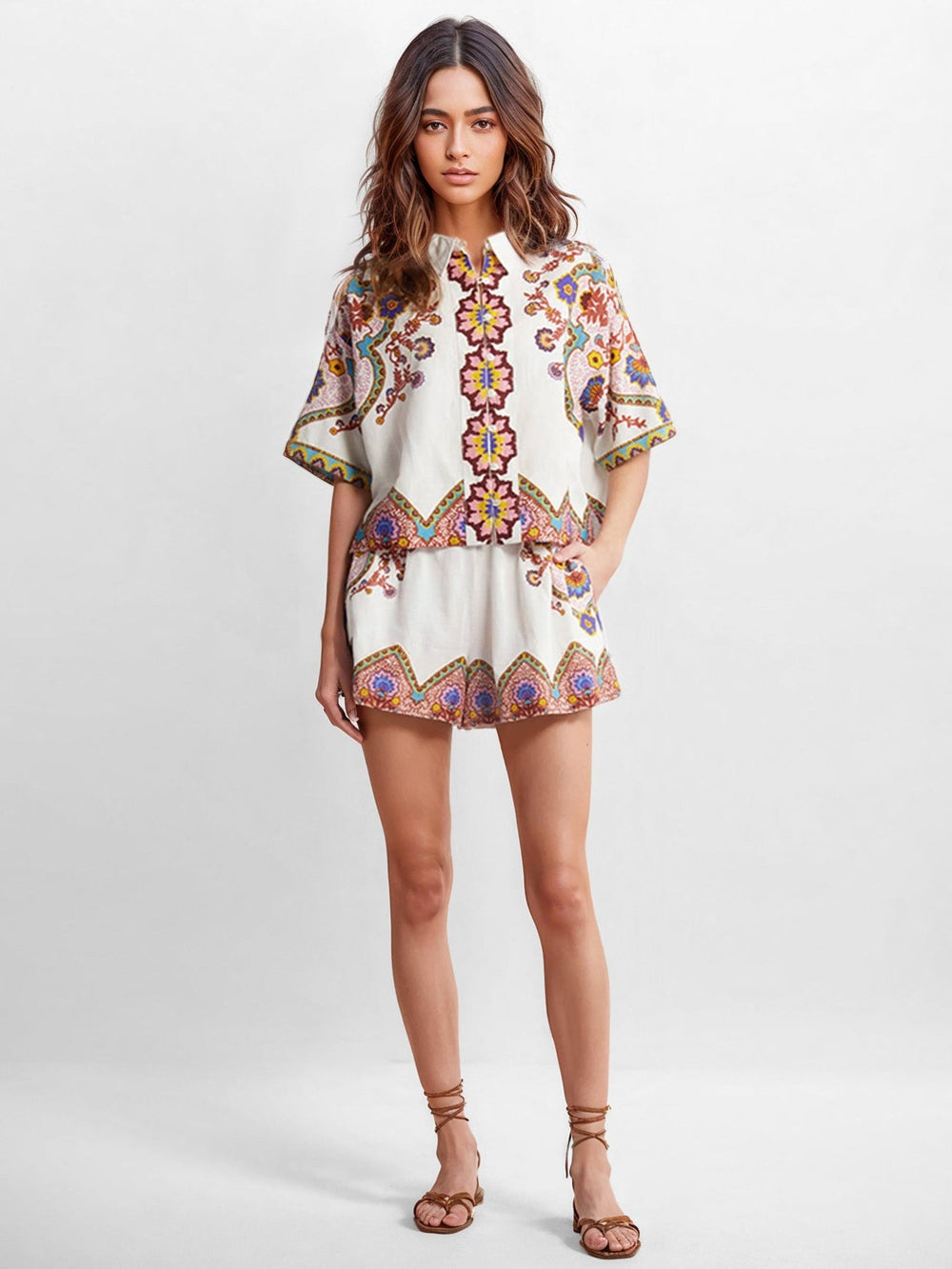 Elvara | Florales Boho-Set