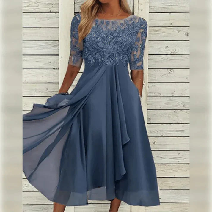 Henrietta | Elegantes Sommerkleid