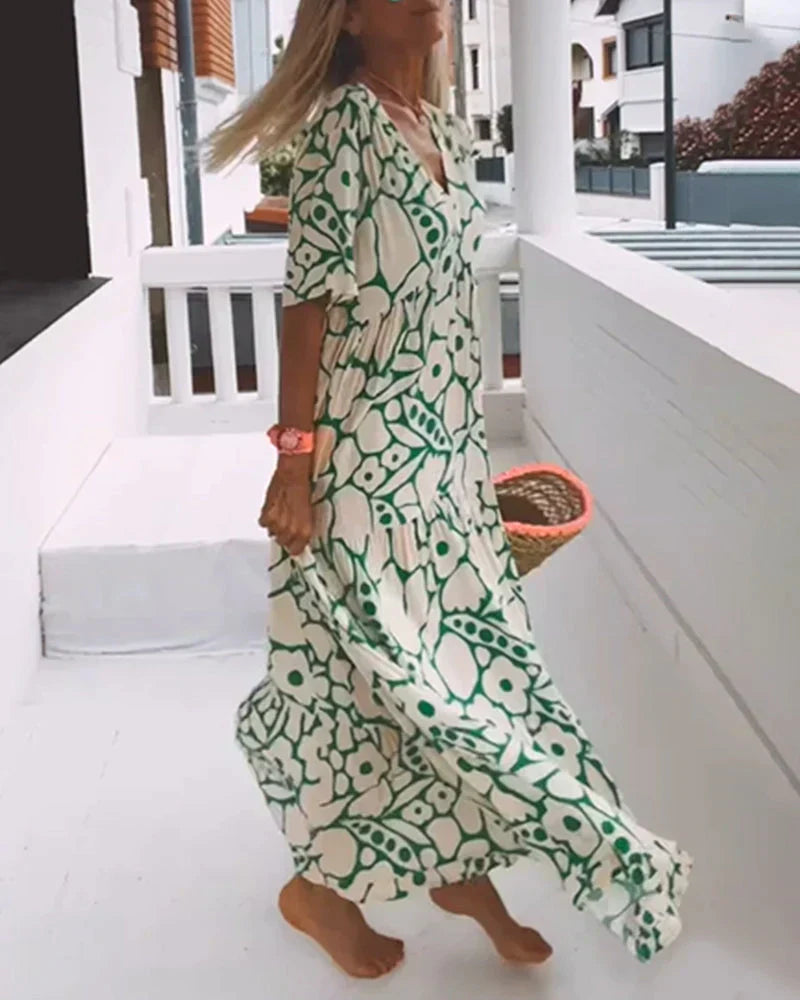 Christine | Fließendes und leichtes Sommerkleid
