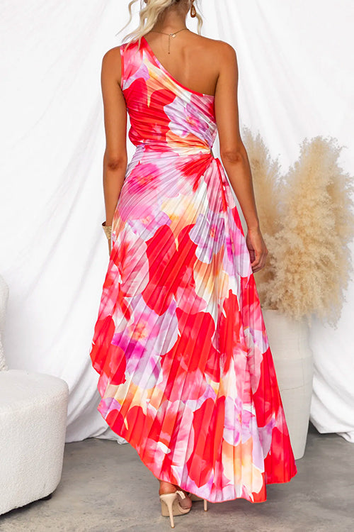 Katie | Falten-Sommerkleid