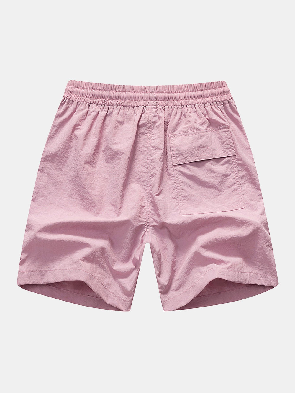 Hemd mit Palmen-Print und Badehose mit Knopfleiste