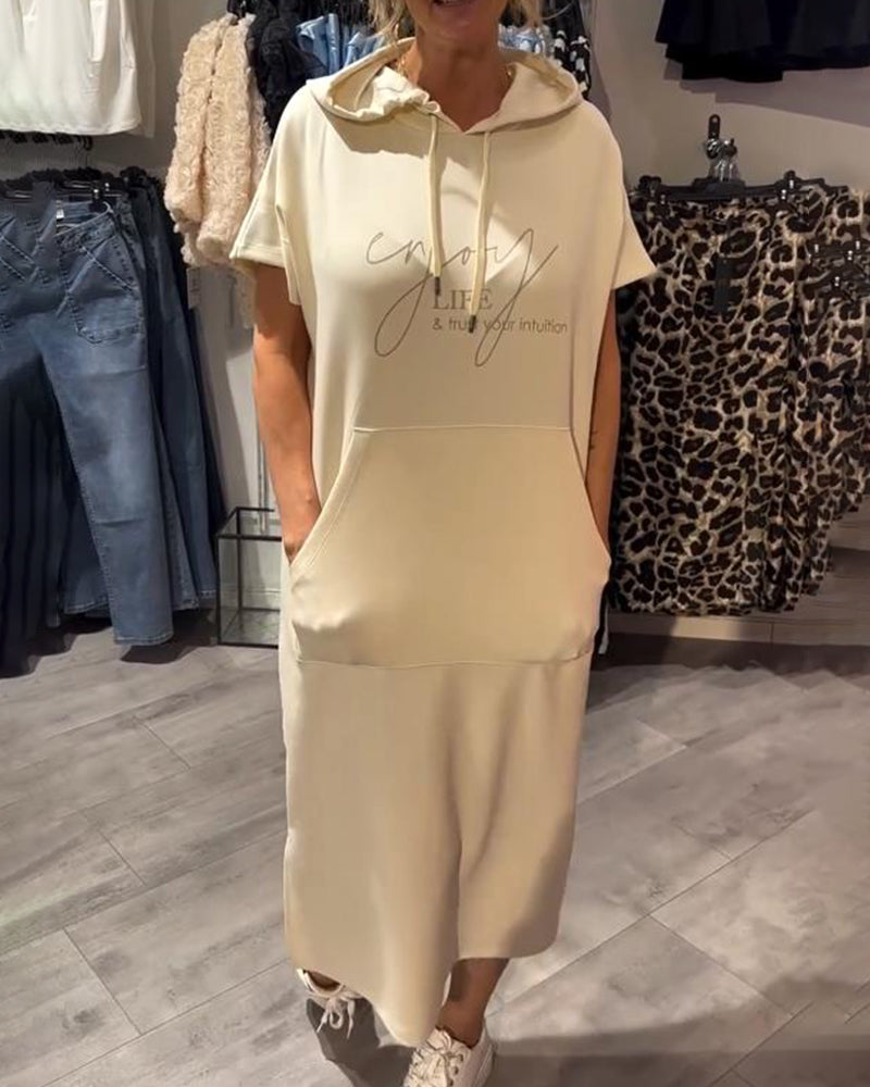 Gina | Weiches Sonnenkleid