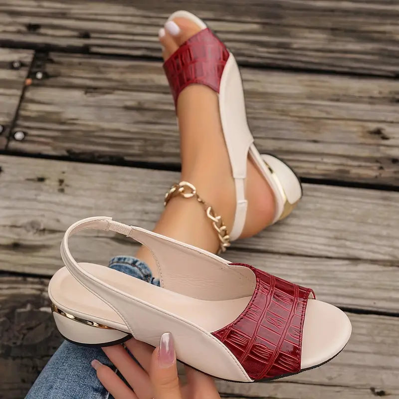 Glinda | Elegante orthopädische Sandalen