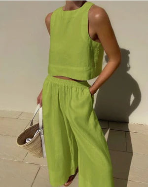 Anvika | Minimalistisches Sommer-Set