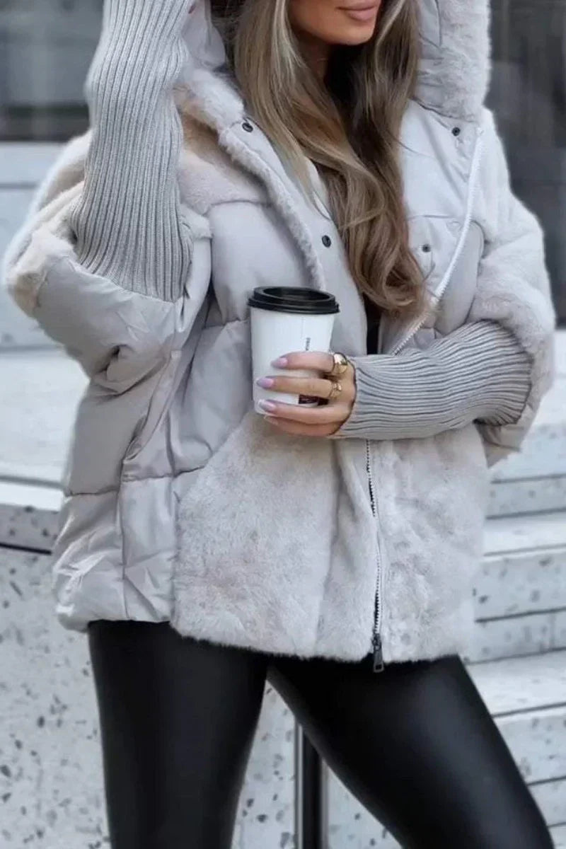 Olivia | gemütliche Winterjacke
