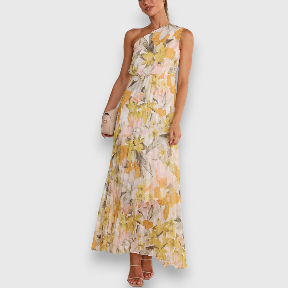 Solena | Kleid mit bezauberndem Blumenprint