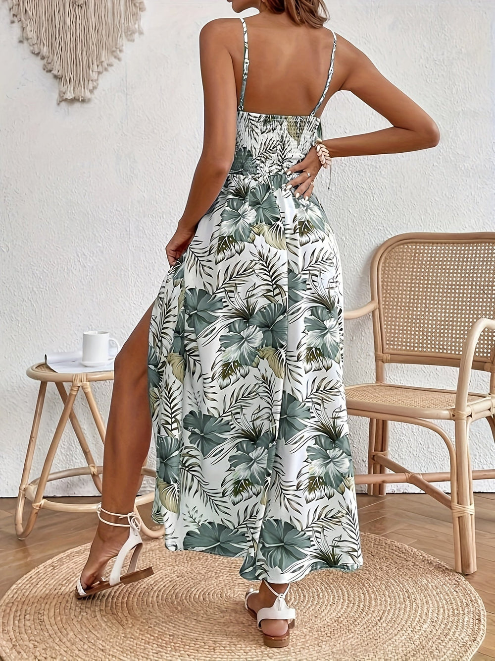 Lorelei | Elegantes Blumenkleid