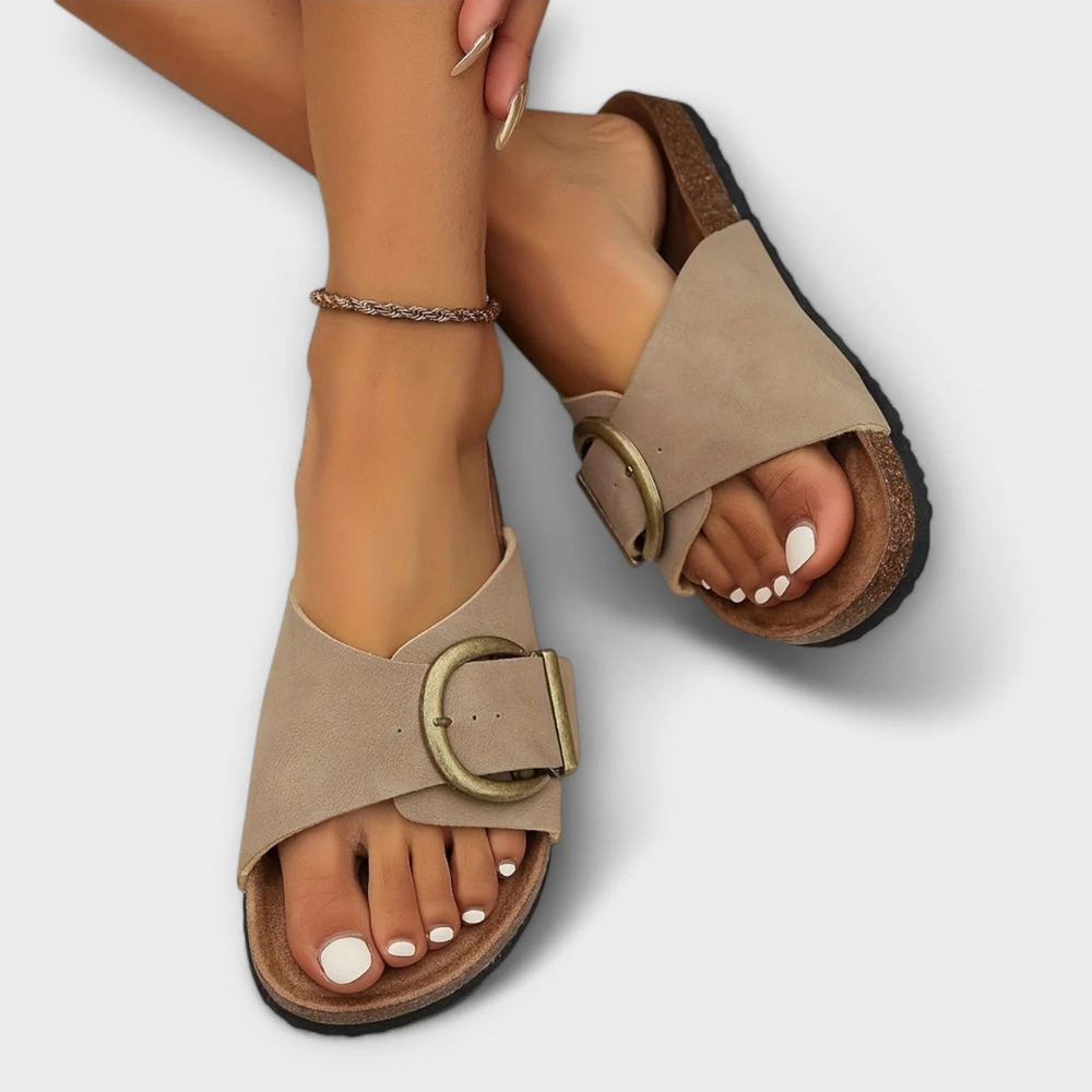 Yulia | Weiche Step-Sandalen