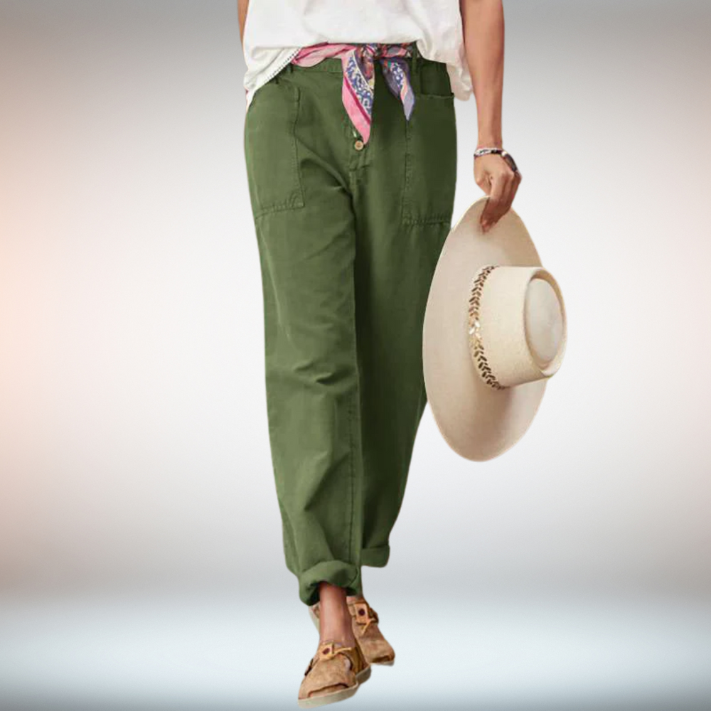 Goldie | Hose mit lockerem Schnitt