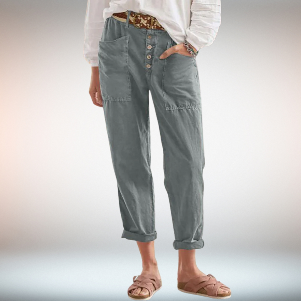 Goldie | Hose mit lockerem Schnitt