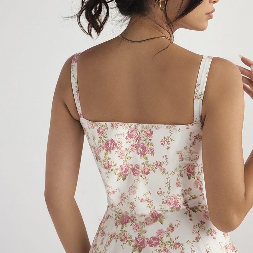 Anirel | Elegantes Midikleid