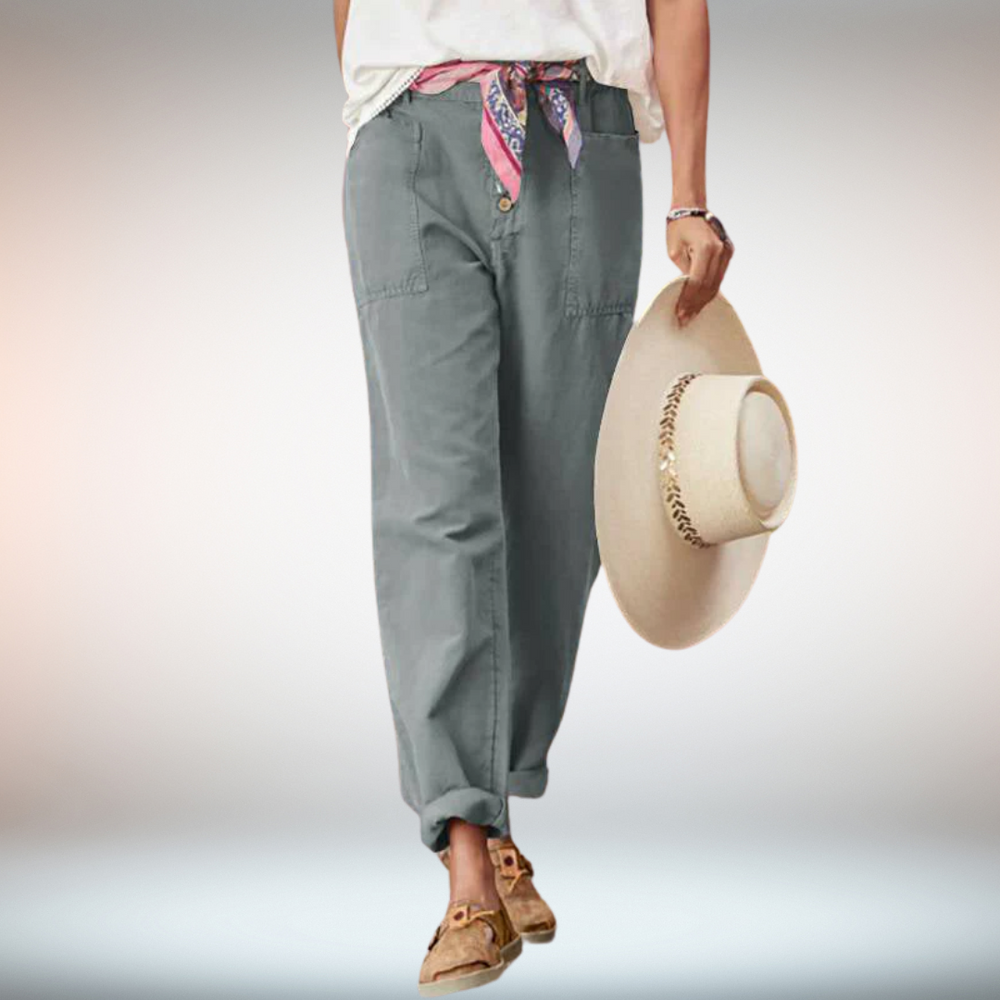 Goldie | Hose mit lockerem Schnitt
