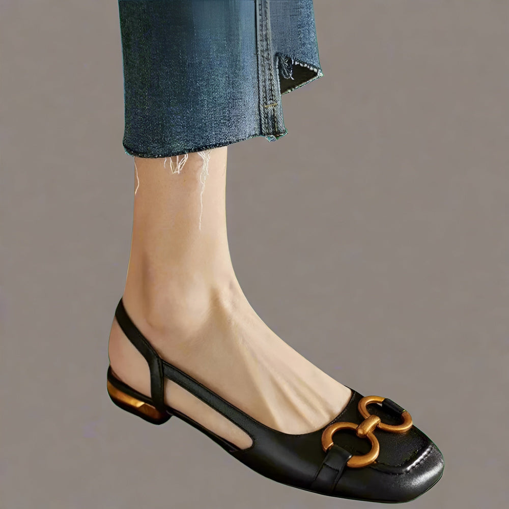 Rydell | Elegante orthopädische Sandalen mit Blockabsatz