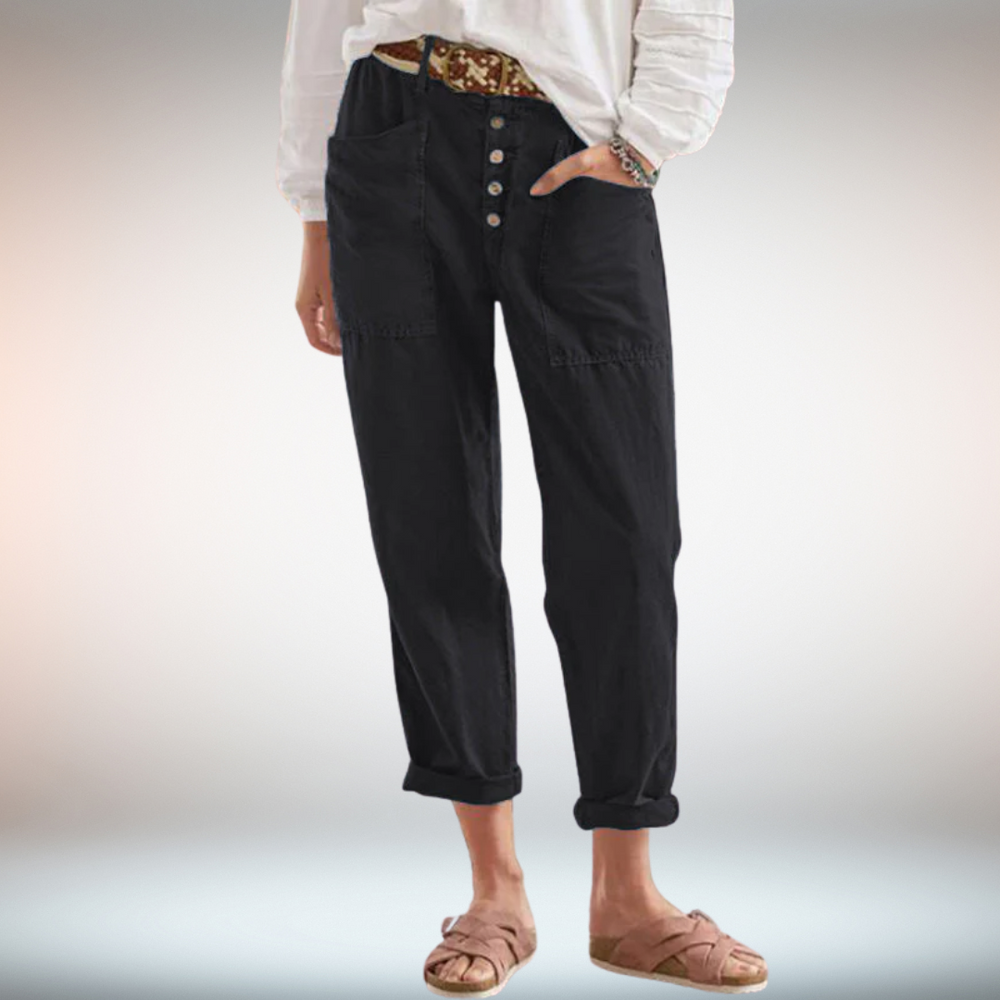 Goldie | Hose mit lockerem Schnitt