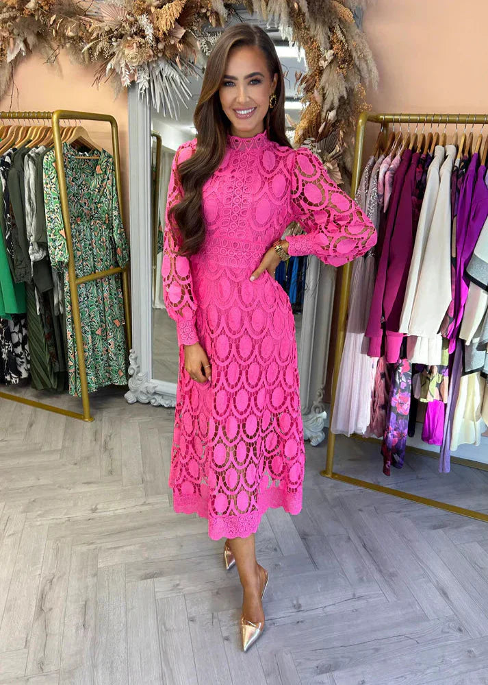 Lilian | Schmeichelhaftes Maxikleid