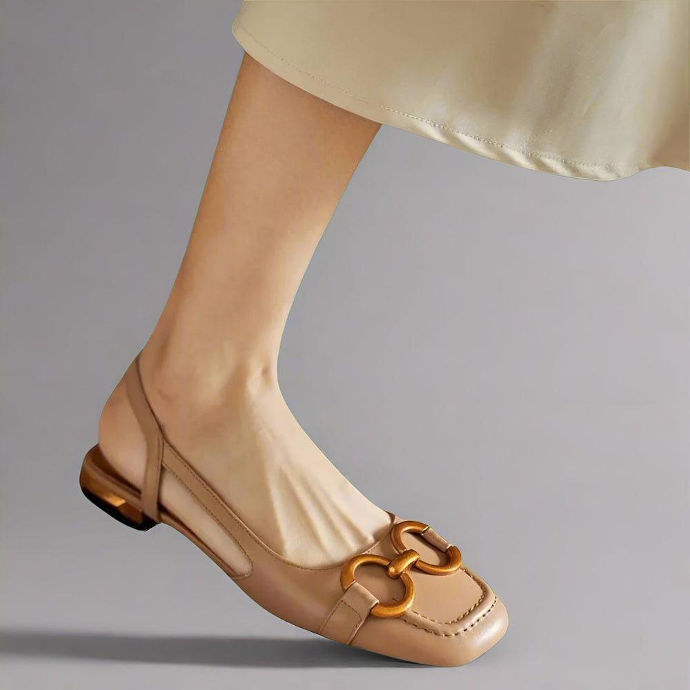 Rydell | Elegante orthopädische Sandalen mit Blockabsatz