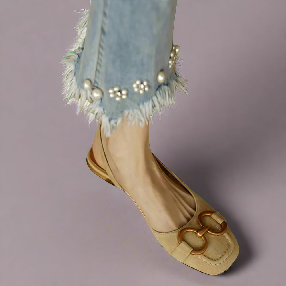 Rydell | Elegante orthopädische Sandalen mit Blockabsatz