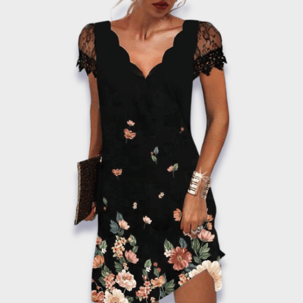 Martine | Premium elegantes und bequemes Kleid
