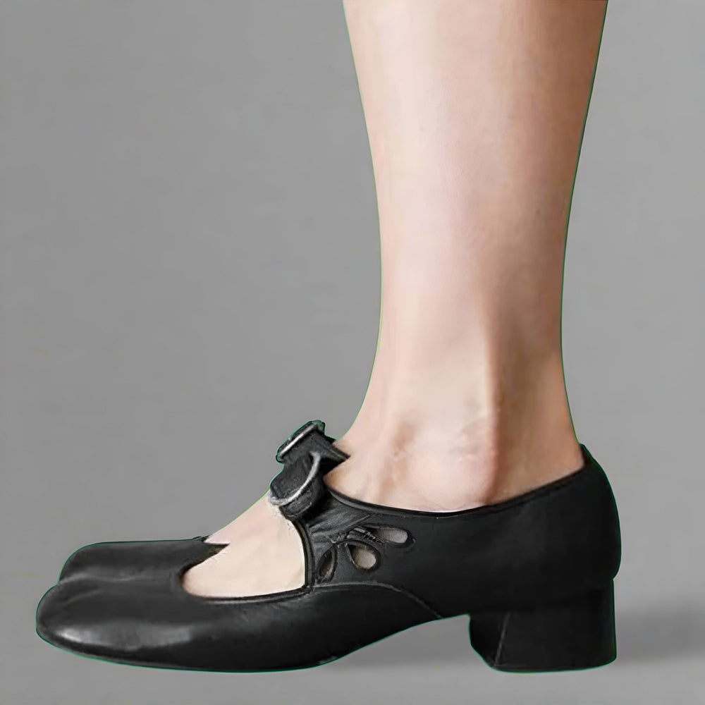 Sandell | Orthopädische Ledersandalen mit bequemer Keilsohle