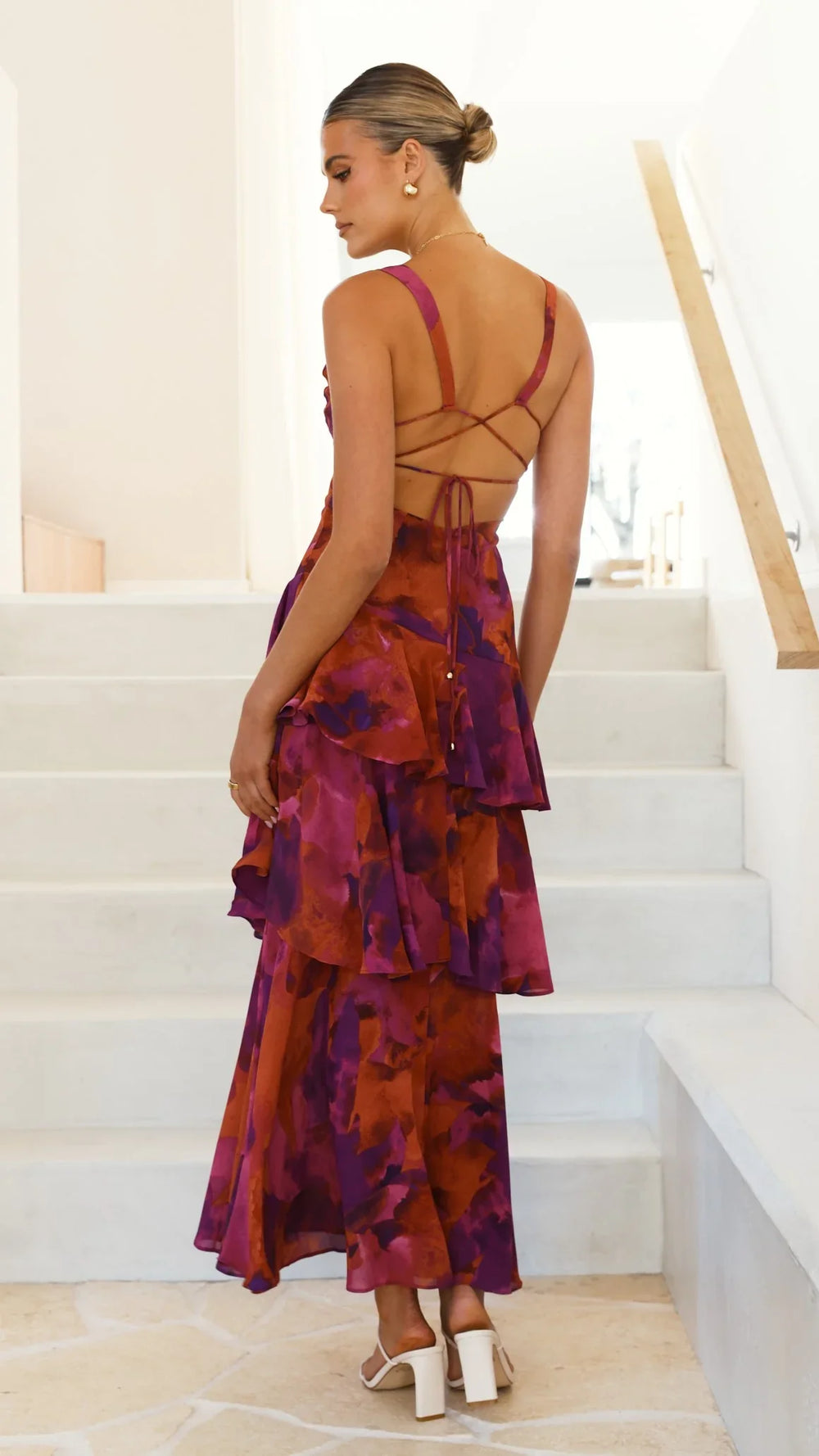 Cleo | Fließendes Eleganzkleid