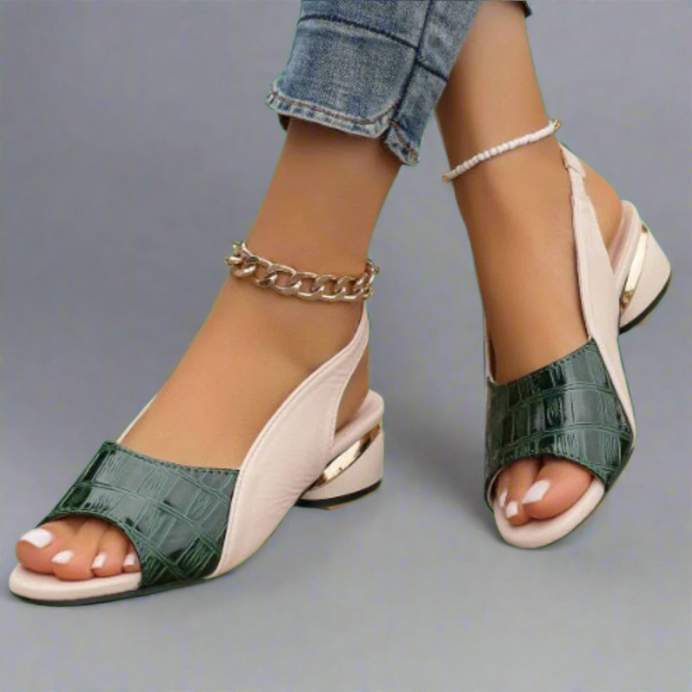 Noa | handgefertigte, farbige Sandalen aus Premium-Material