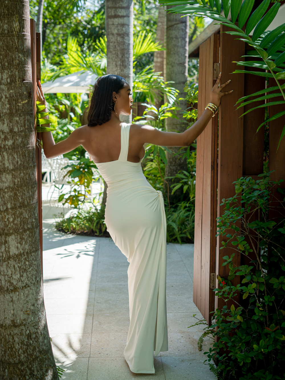 Marissa | Kleid mit hohem Schlitz