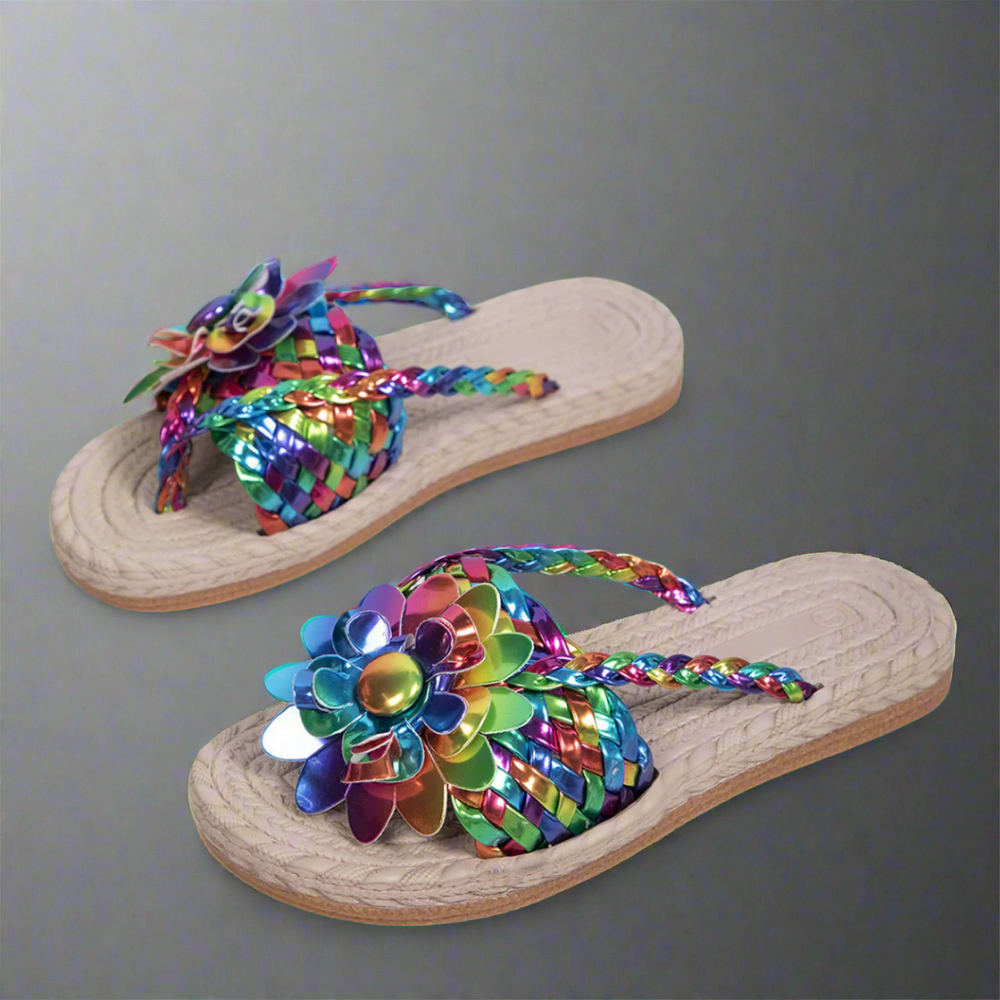 Linnéa | Bequeme Sandalen für sorgenfreie Spaziergänge