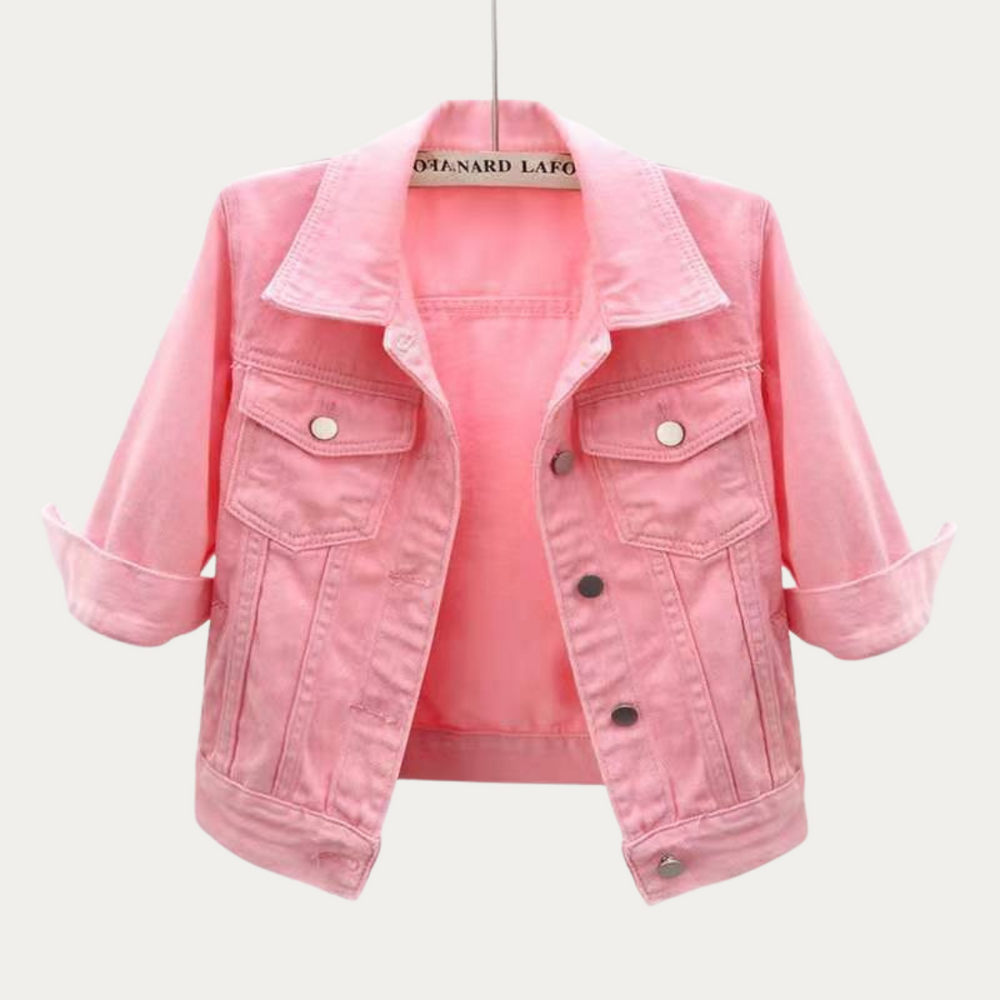 Mireya | Lässige Charm-Jeansjacke