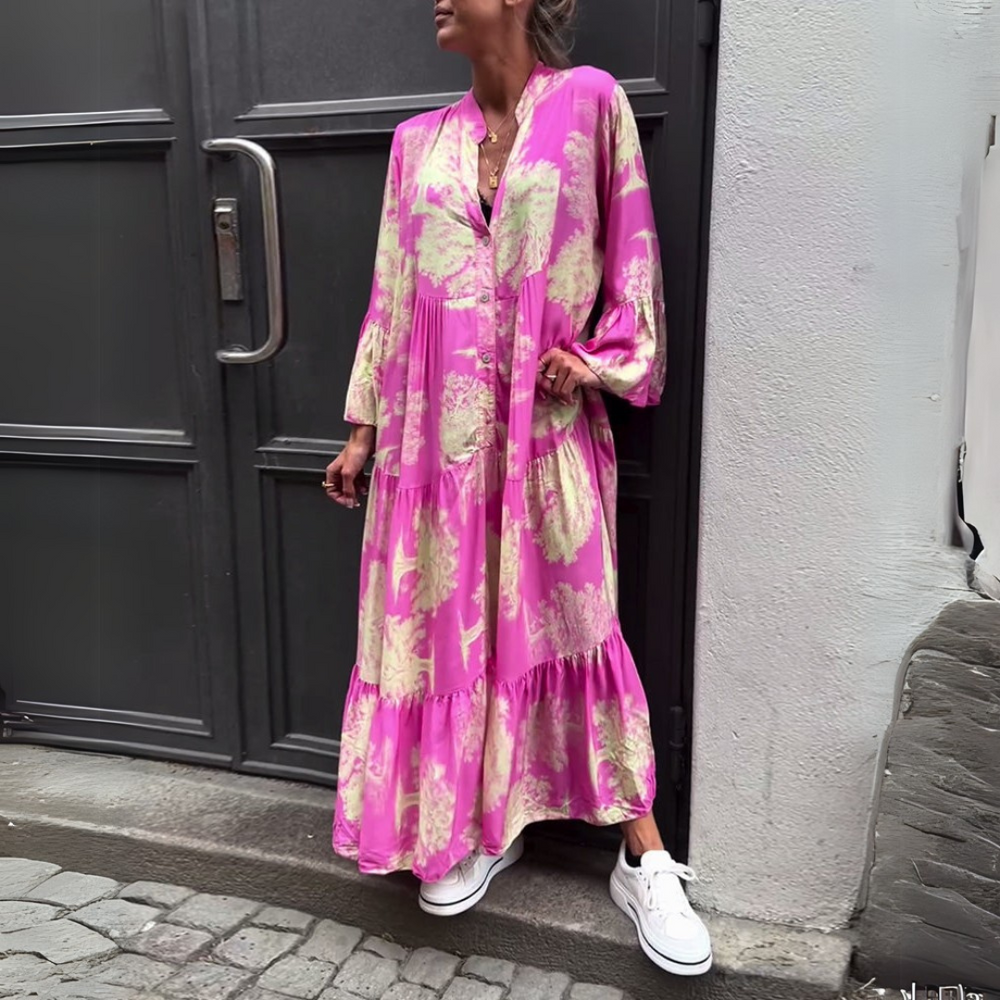 Marleigh | Zeitloses Floral Maxi