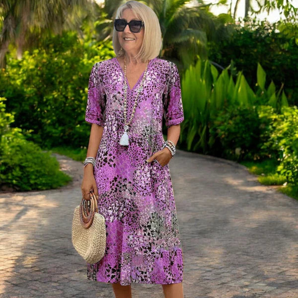 Stella | Leichtes Boho-Chic Kleid