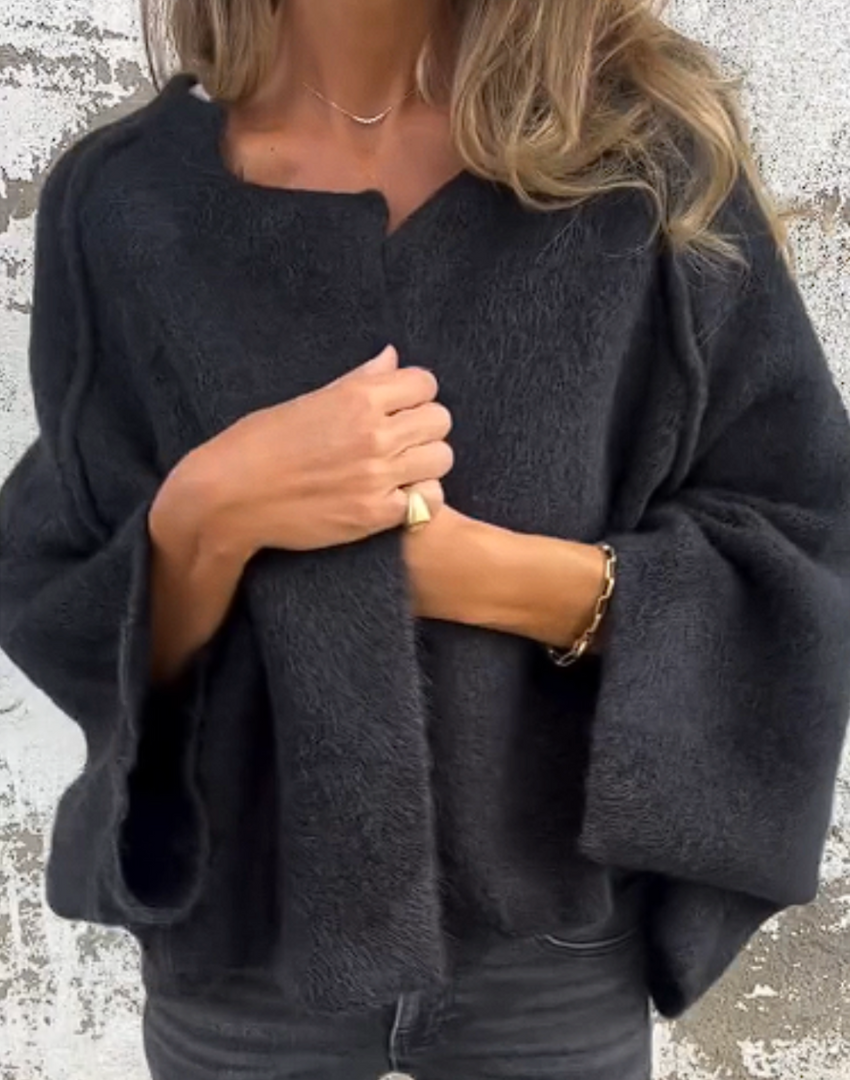 Michelle | Premium Strickmantel