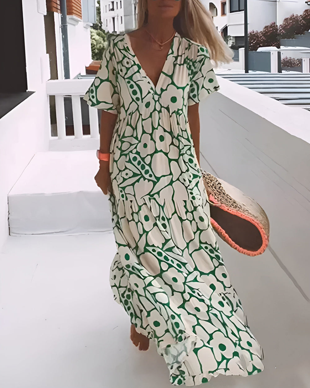 Christine | Fließendes und leichtes Sommerkleid