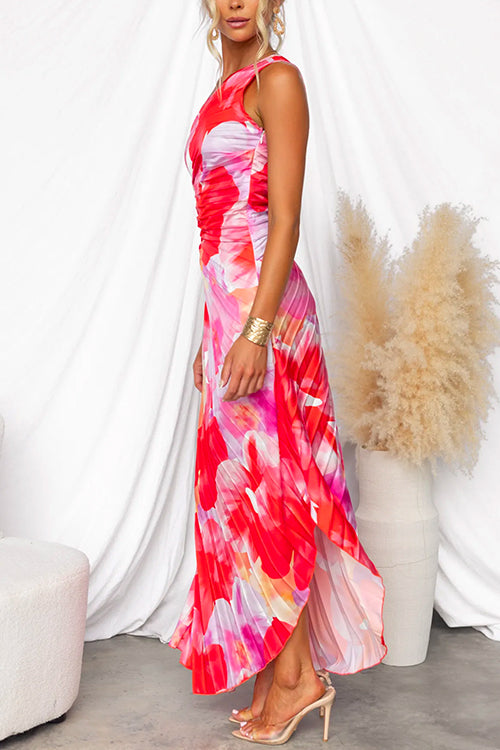 Katie | Falten-Sommerkleid