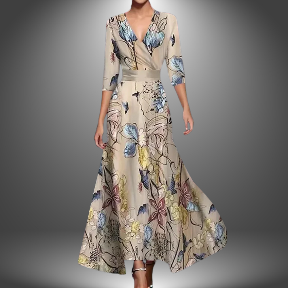 Scarlett | Damen Langes Kleid