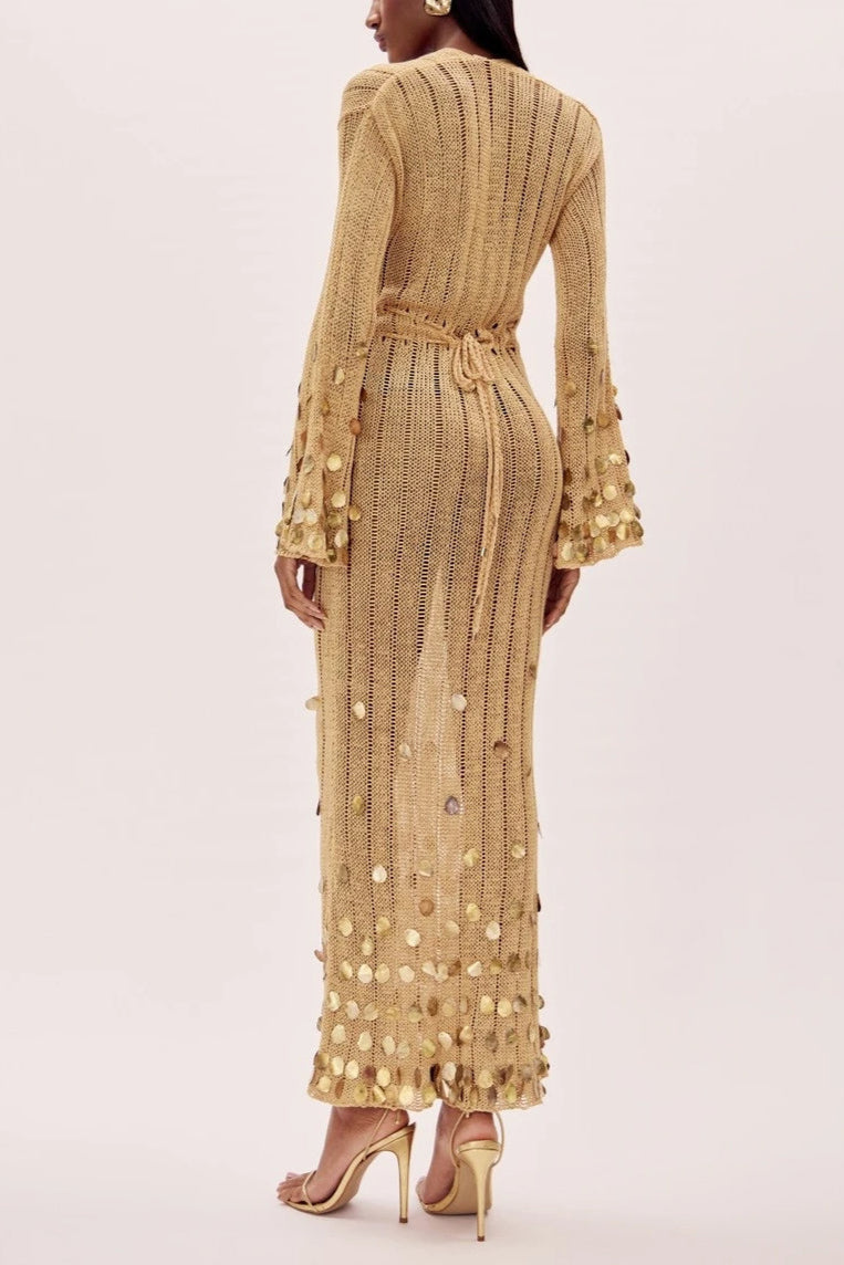 Lunessa | Fließendes Maxikleid
