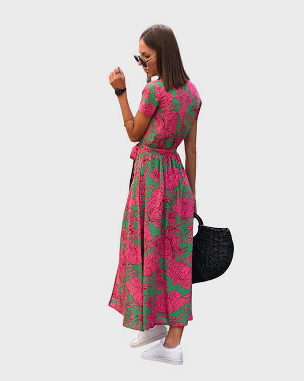 Avril | Elegantes Baumwollkleid