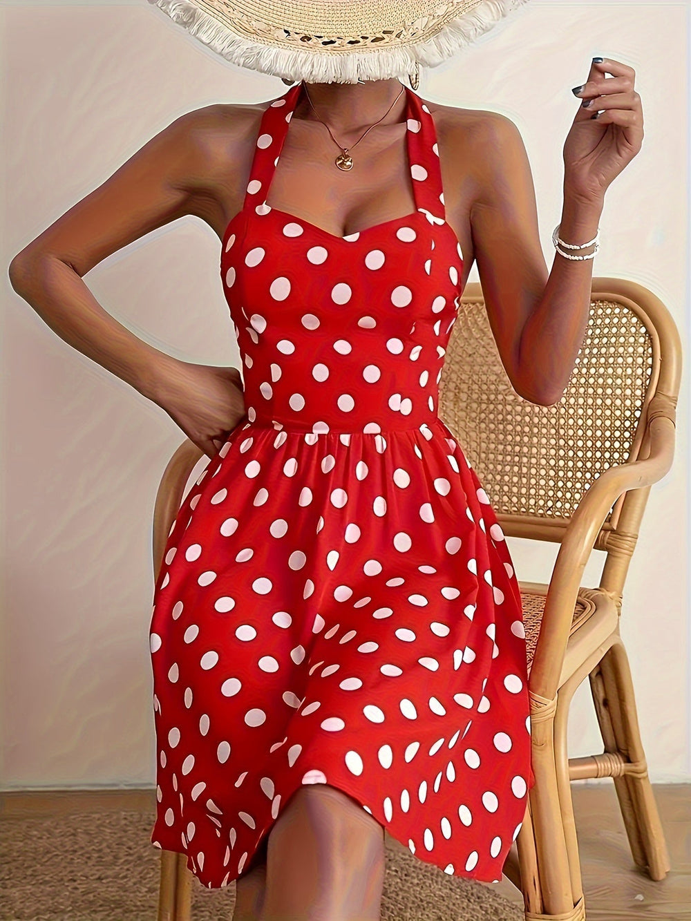 Dotty | Daze Halter-Kleid