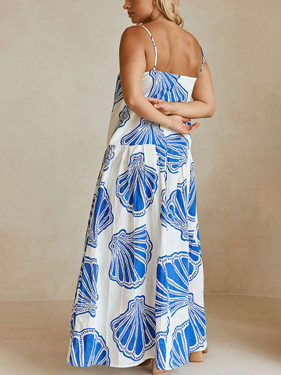 Collete | Leichtes Ärmelloses Maxikleid