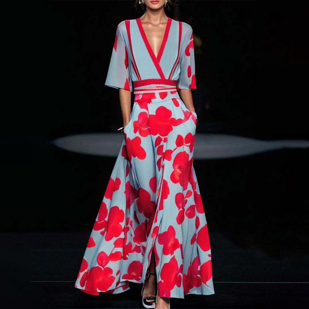 Andrina | Kleid mit eleganten Ärmeln