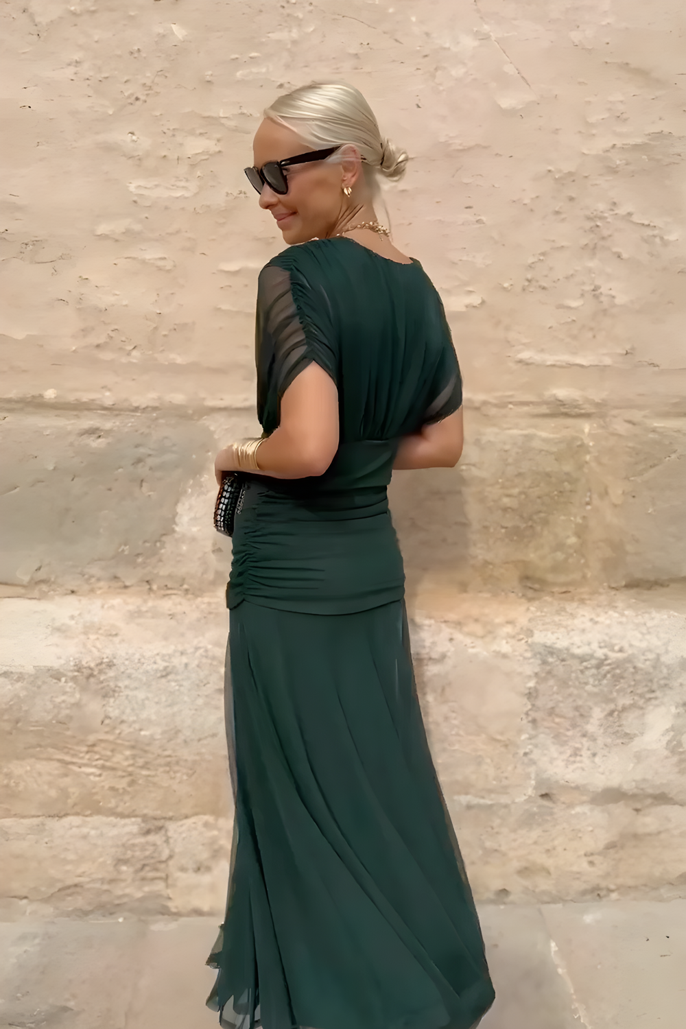 Selma | Blumenprint-Kleid der Leichtigkeit