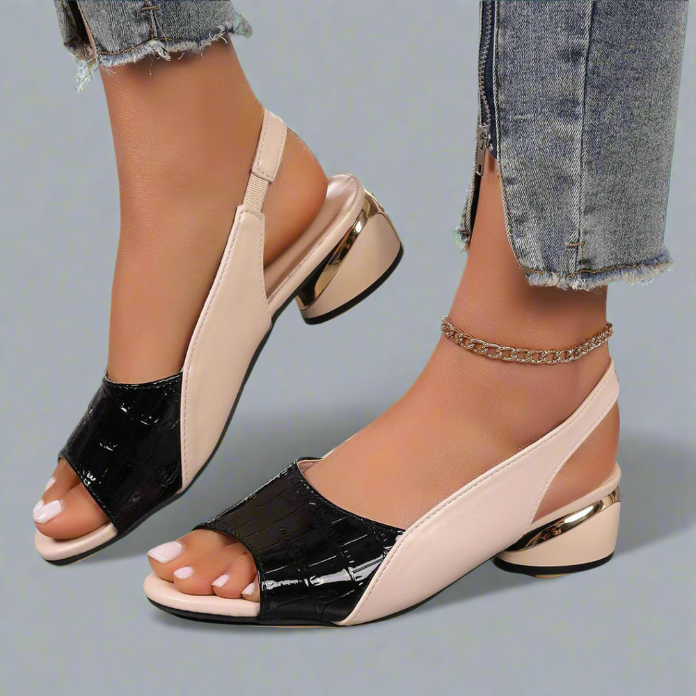 Noa | handgefertigte, farbige Sandalen aus Premium-Material
